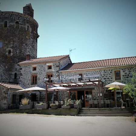 L'Estampille Hotel Saint-Vidal Buitenkant foto