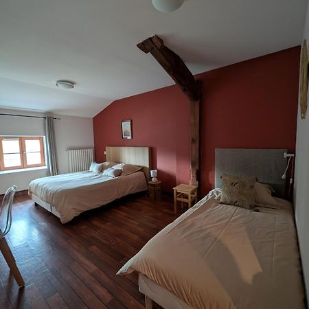 L'Estampille Hotel Saint-Vidal Buitenkant foto