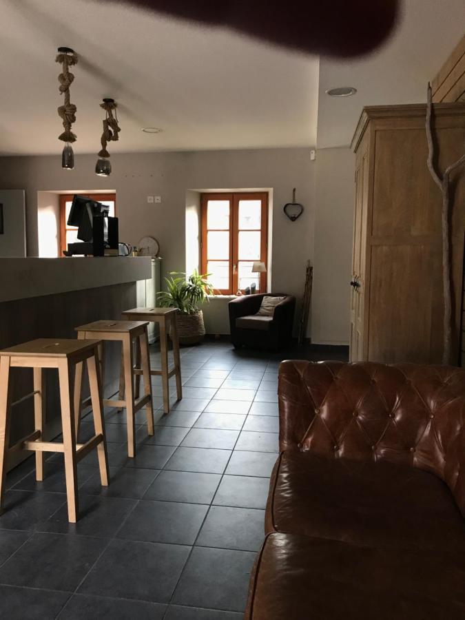 L'Estampille Hotel Saint-Vidal Buitenkant foto