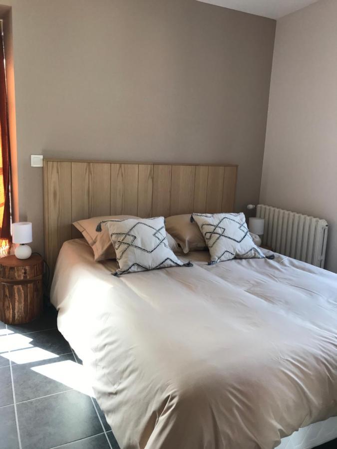 L'Estampille Hotel Saint-Vidal Buitenkant foto