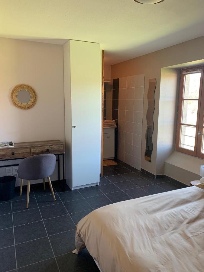 L'Estampille Hotel Saint-Vidal Buitenkant foto