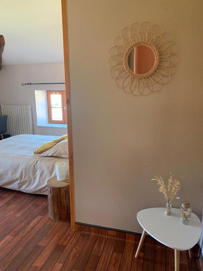 L'Estampille Hotel Saint-Vidal Buitenkant foto