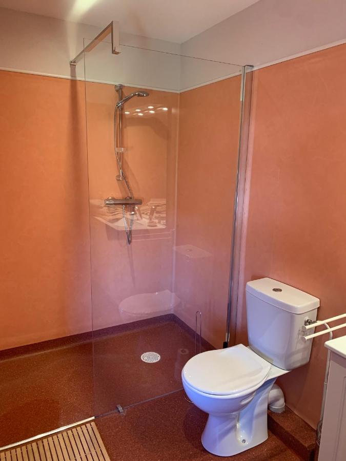L'Estampille Hotel Saint-Vidal Buitenkant foto