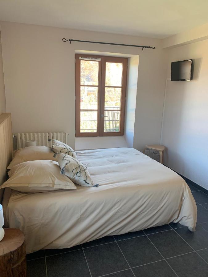 L'Estampille Hotel Saint-Vidal Buitenkant foto