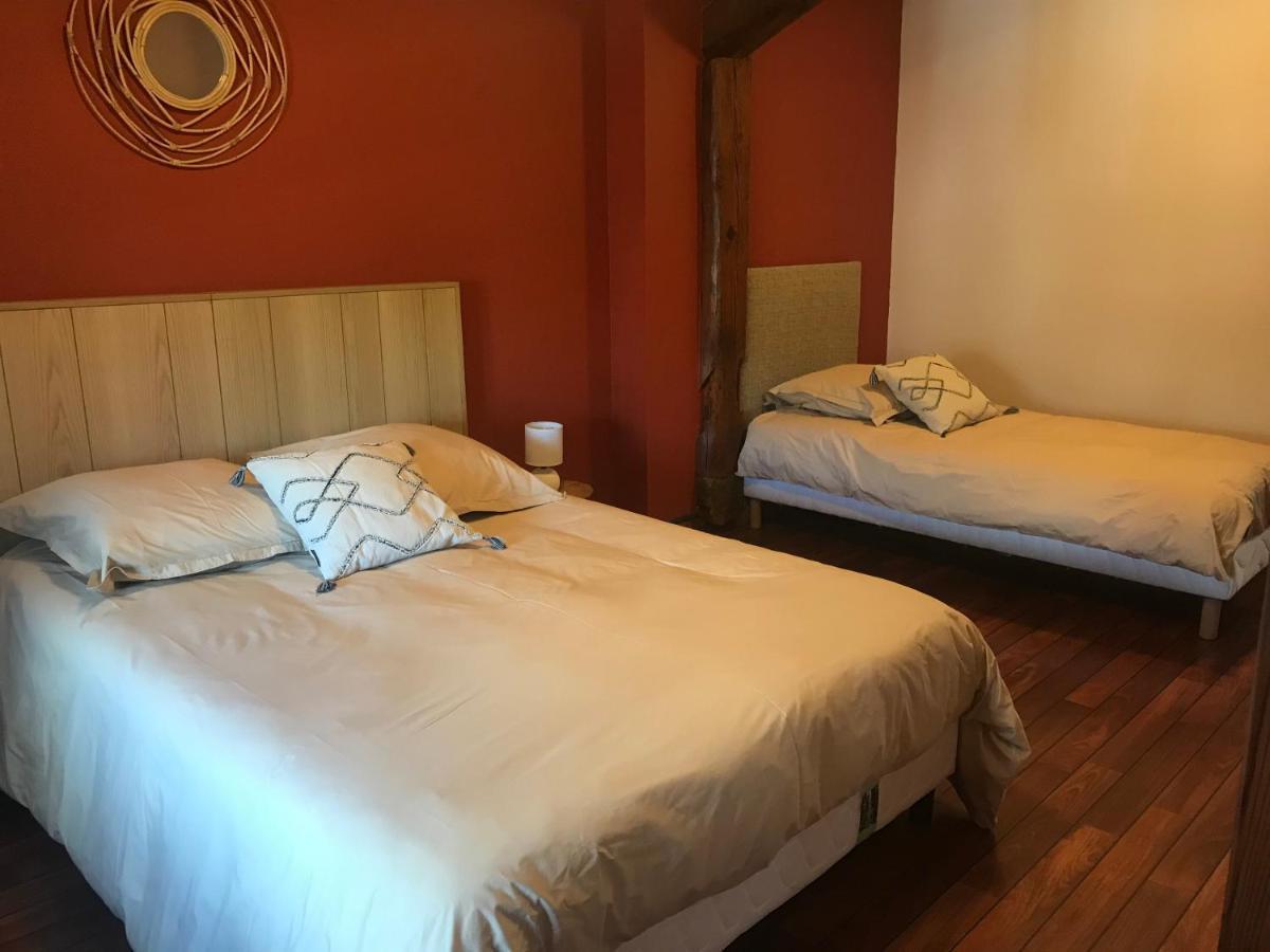 L'Estampille Hotel Saint-Vidal Buitenkant foto