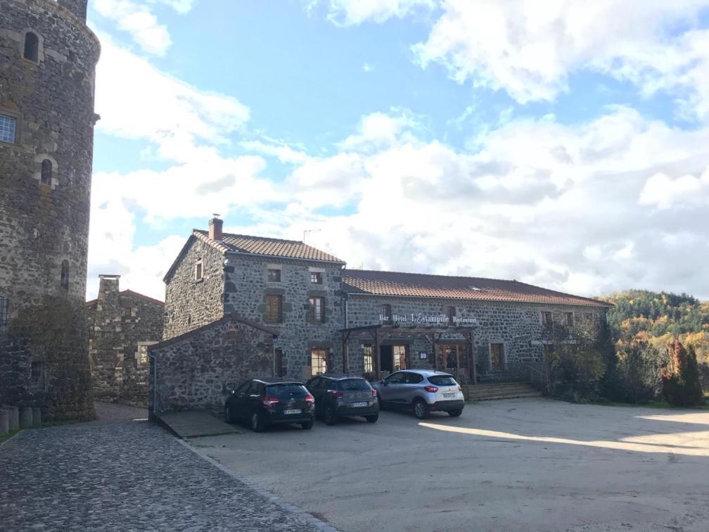 L'Estampille Hotel Saint-Vidal Buitenkant foto