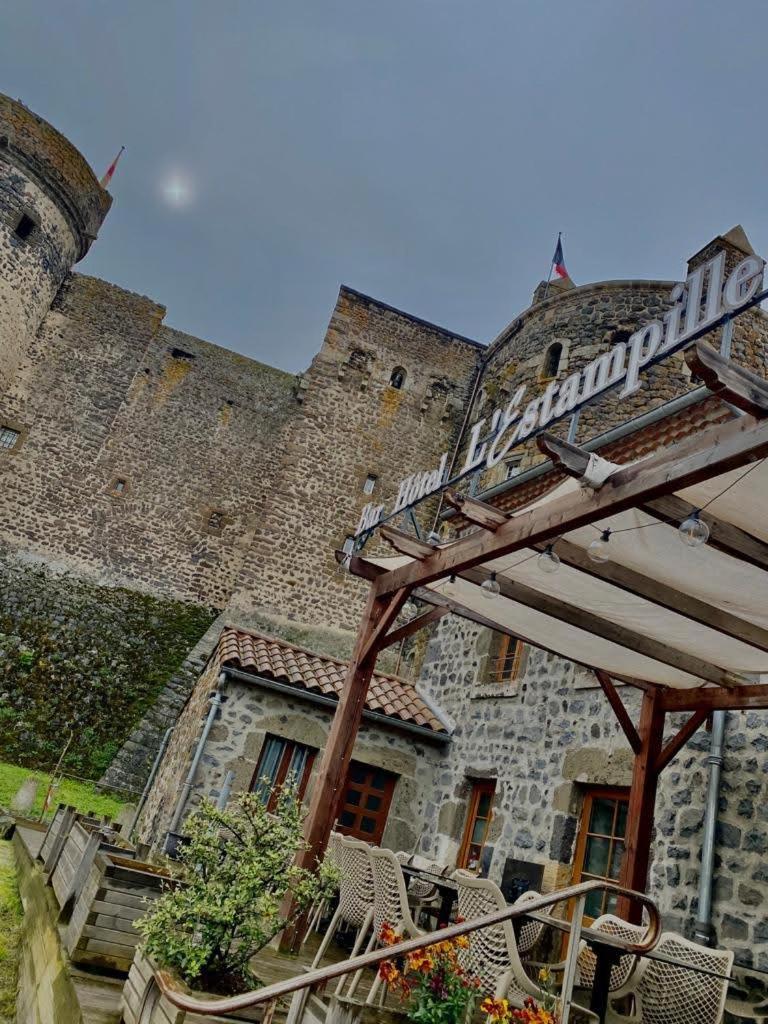 L'Estampille Hotel Saint-Vidal Buitenkant foto