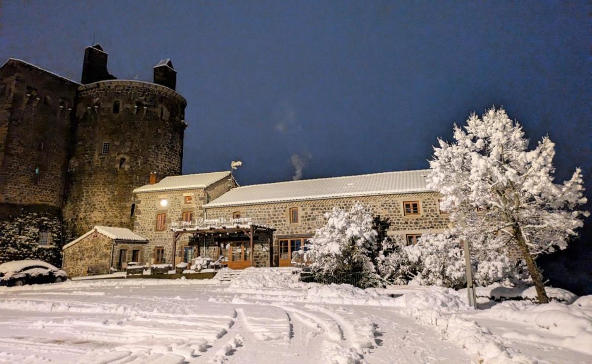 L'Estampille Hotel Saint-Vidal Buitenkant foto