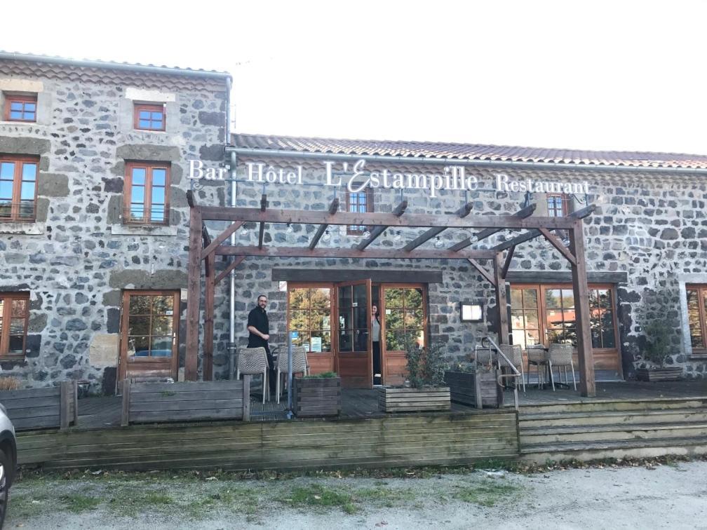 L'Estampille Hotel Saint-Vidal Buitenkant foto