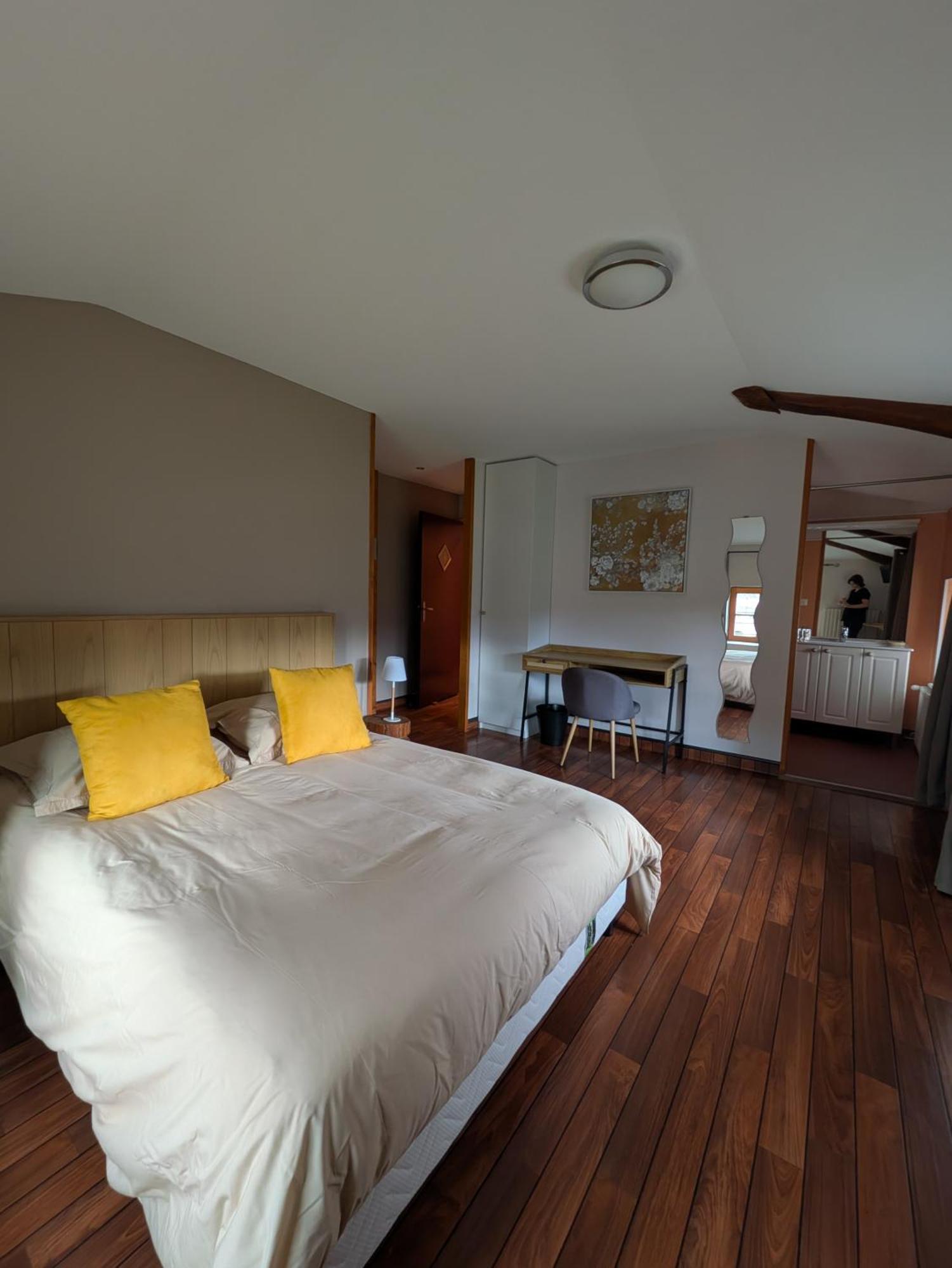 L'Estampille Hotel Saint-Vidal Buitenkant foto