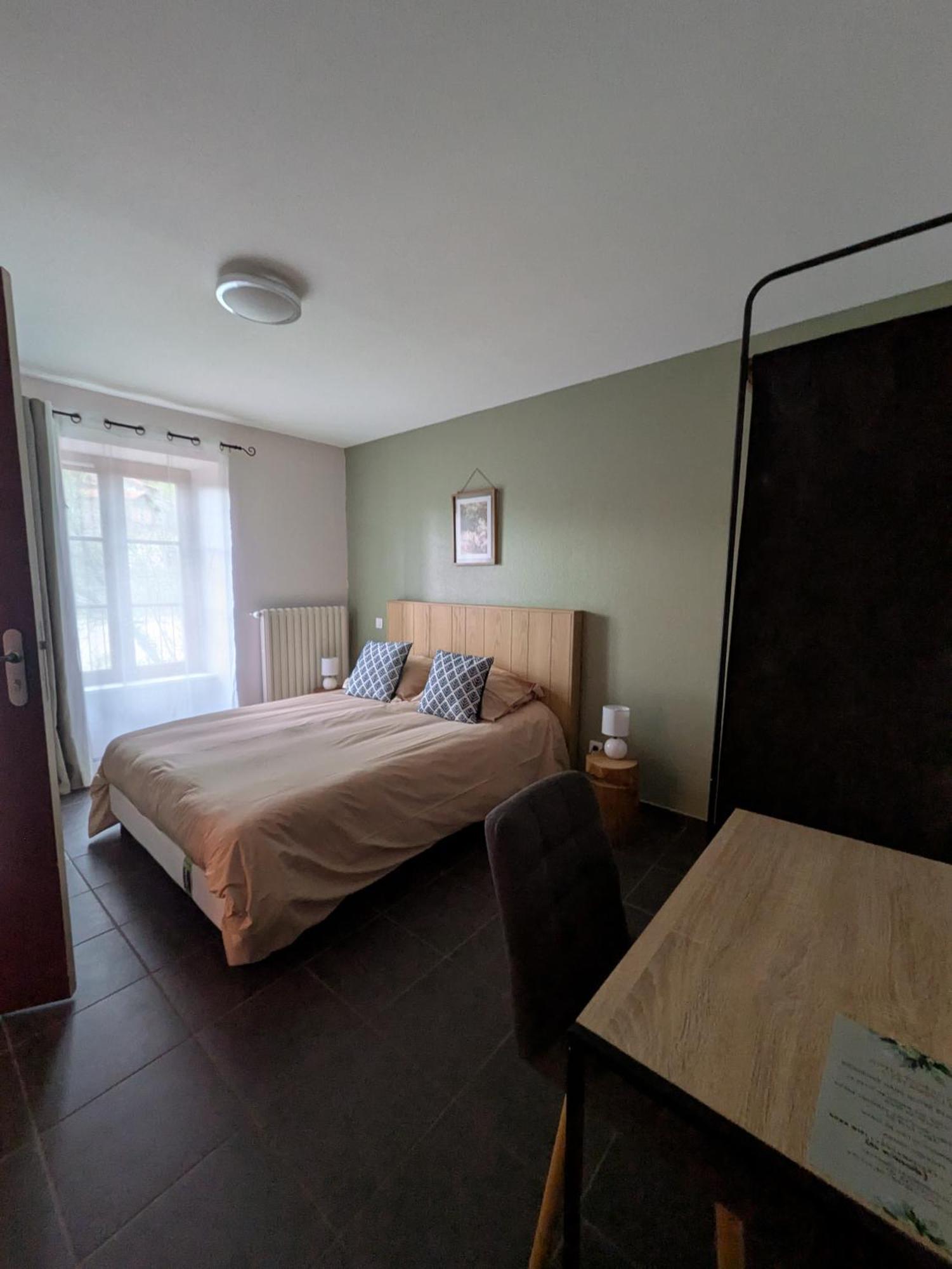L'Estampille Hotel Saint-Vidal Buitenkant foto