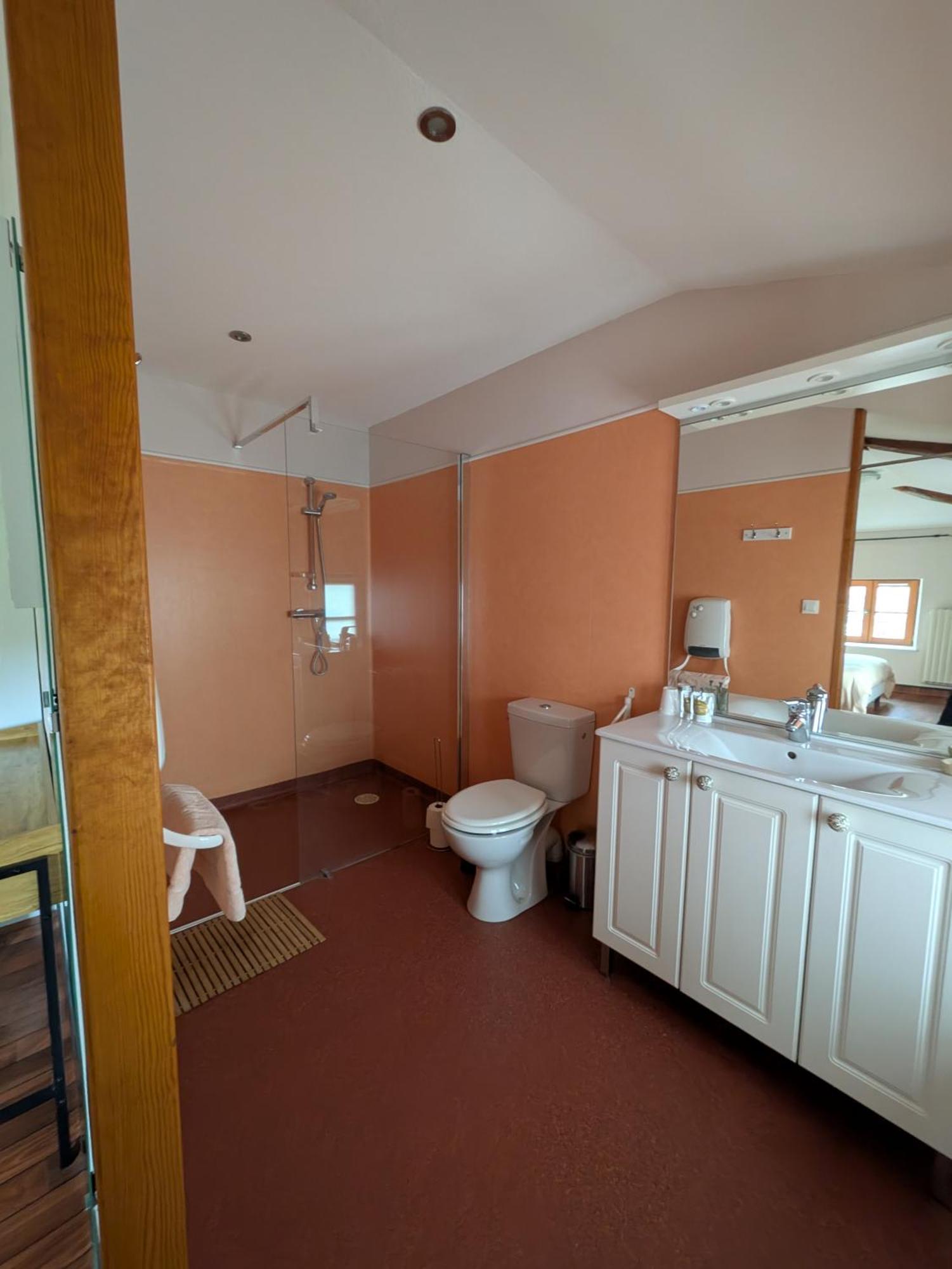 L'Estampille Hotel Saint-Vidal Buitenkant foto
