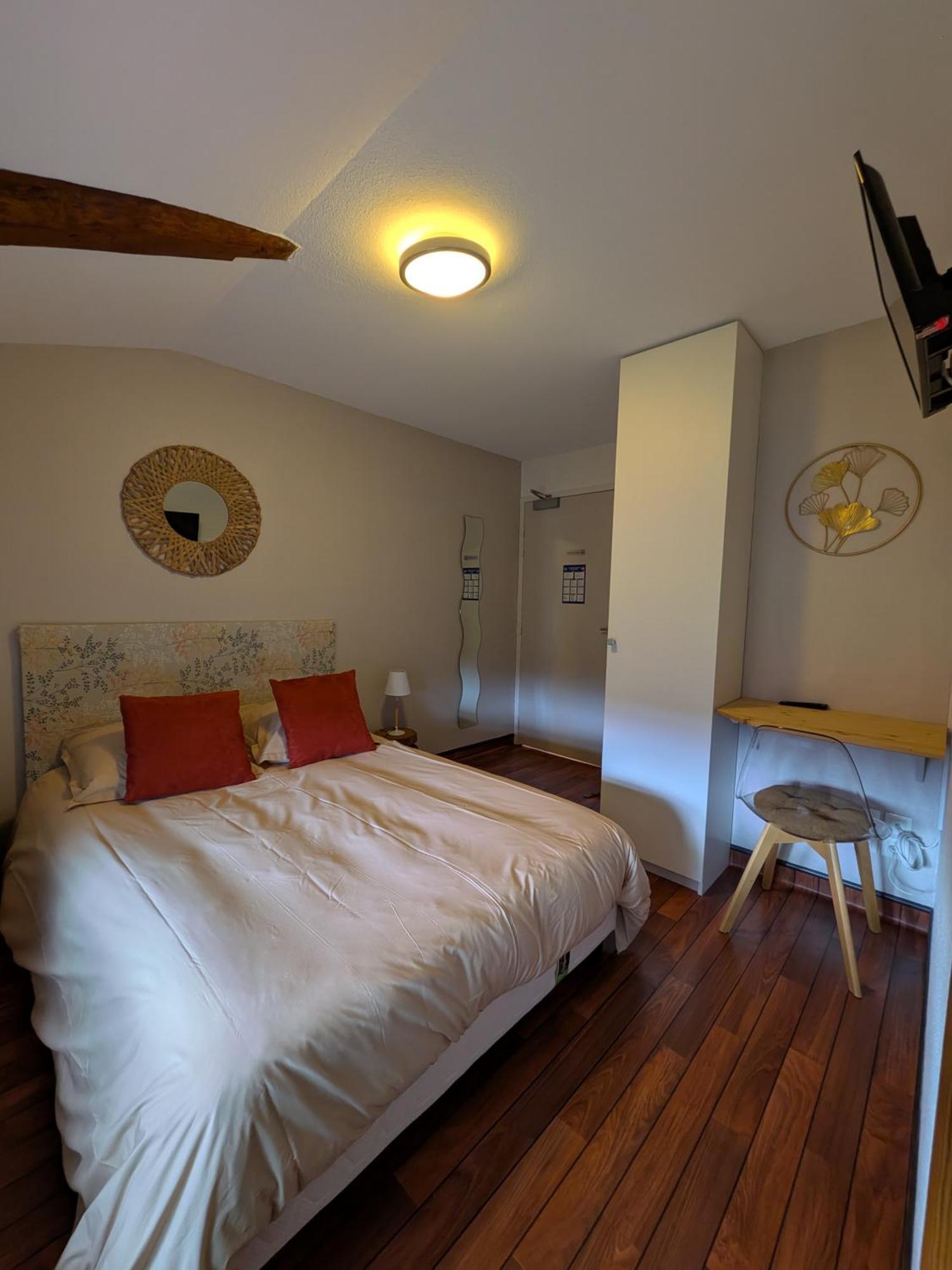 L'Estampille Hotel Saint-Vidal Buitenkant foto